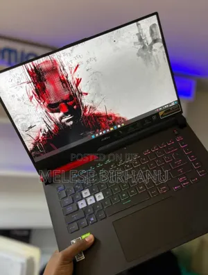 New Laptop Asus ROG Strix G15 16GB AMD Ryzen 9 SSD 512GB
