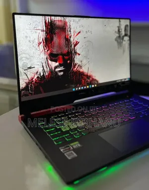New Laptop Asus ROG Strix G15 16GB AMD Ryzen 9 SSD 512GB