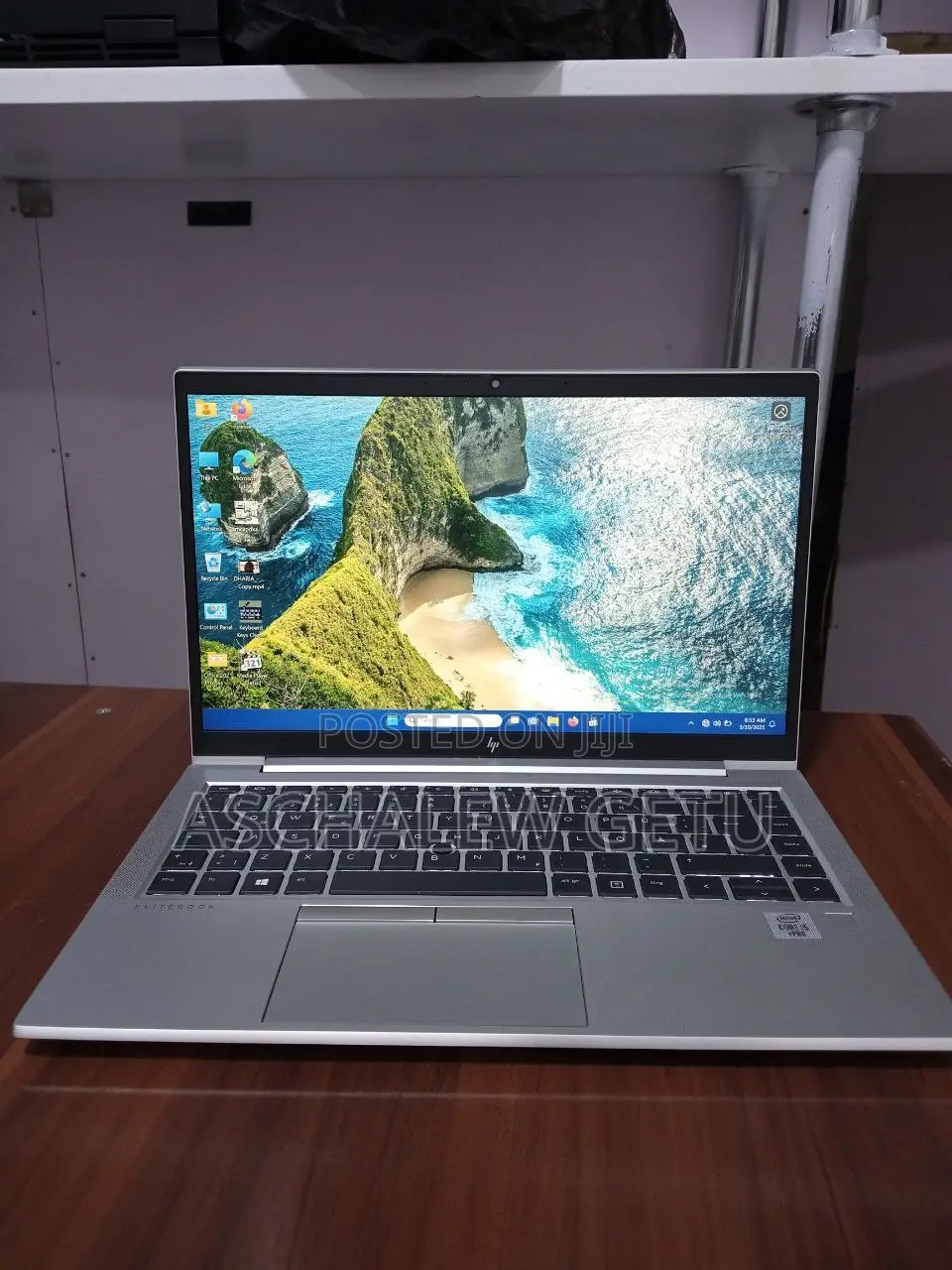 New Laptop HP EliteBook 840 16GB Intel Core I5 SSD 512GB