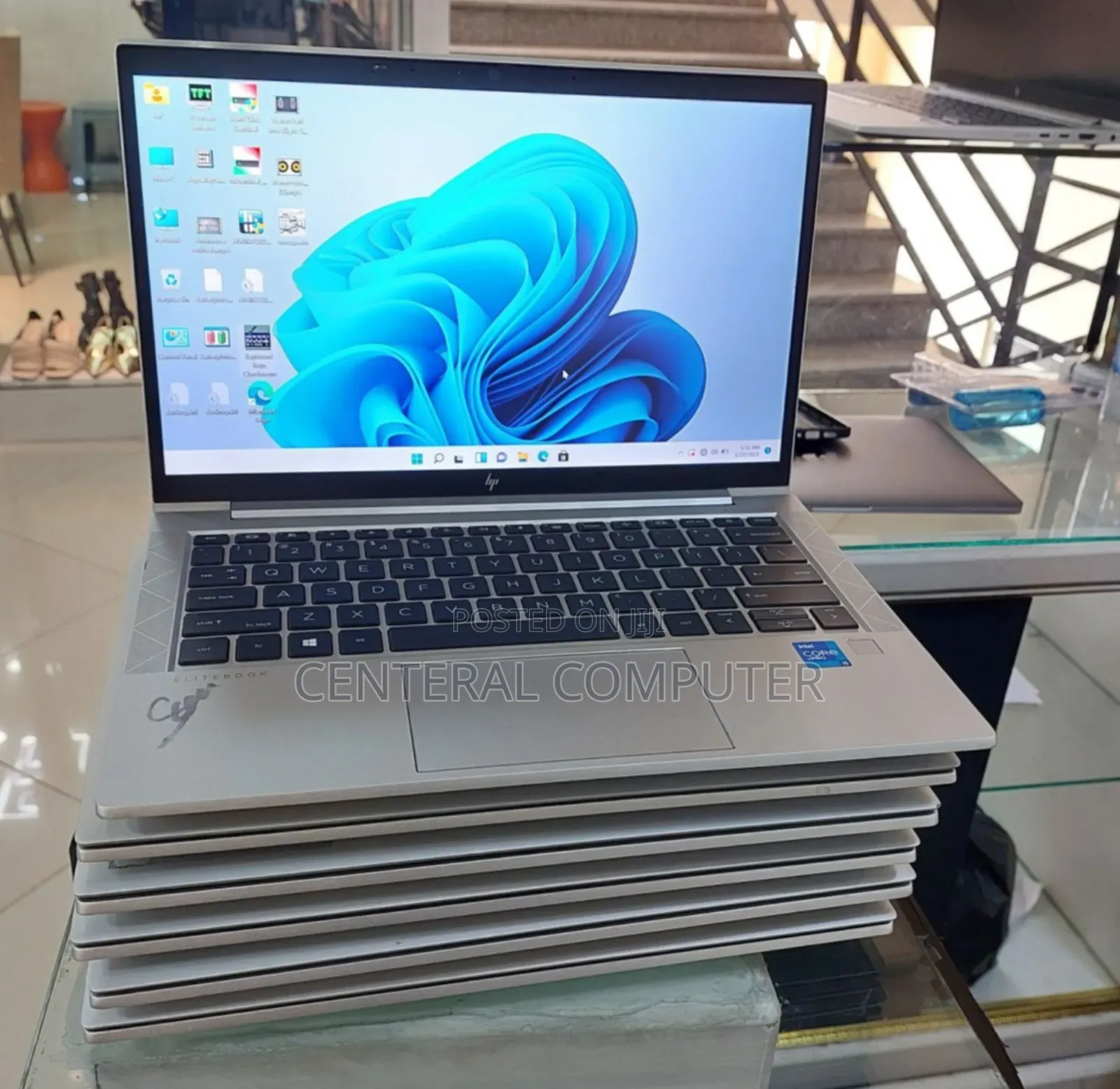 New Laptop HP EliteBook 845 G8 18GB Intel Core I7 SSD 512GB