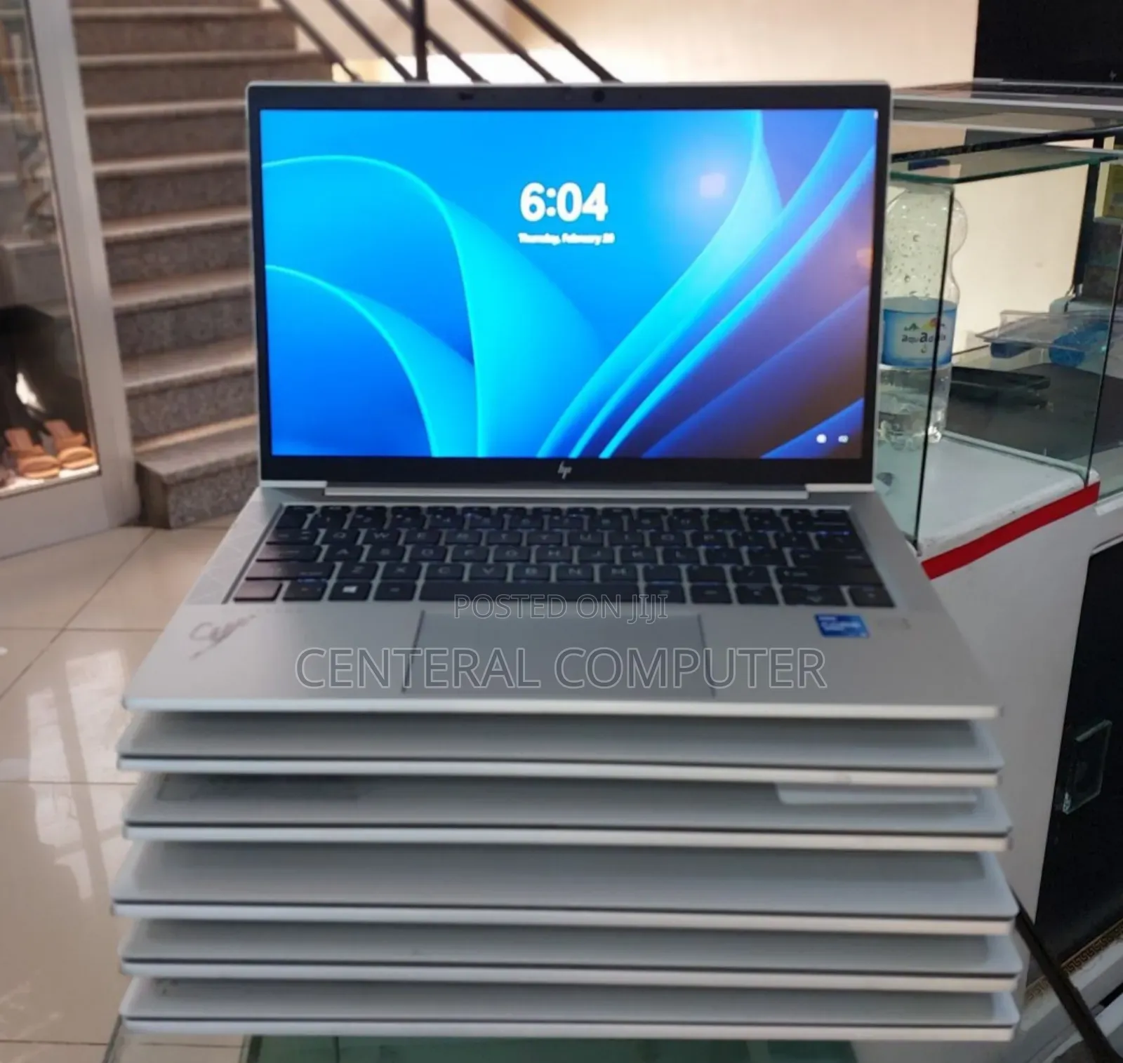 New Laptop HP EliteBook 845 G8 18GB Intel Core I7 SSD 512GB