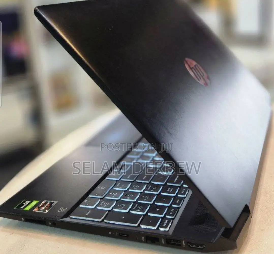 New Laptop HP Pavilion Power 15 8GB AMD Ryzen 5 SSD 512GB