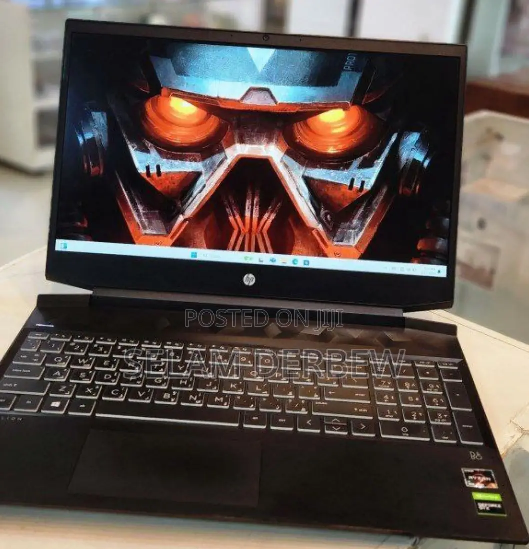 New Laptop HP Pavilion Power 15 8GB AMD Ryzen 5 SSD 512GB