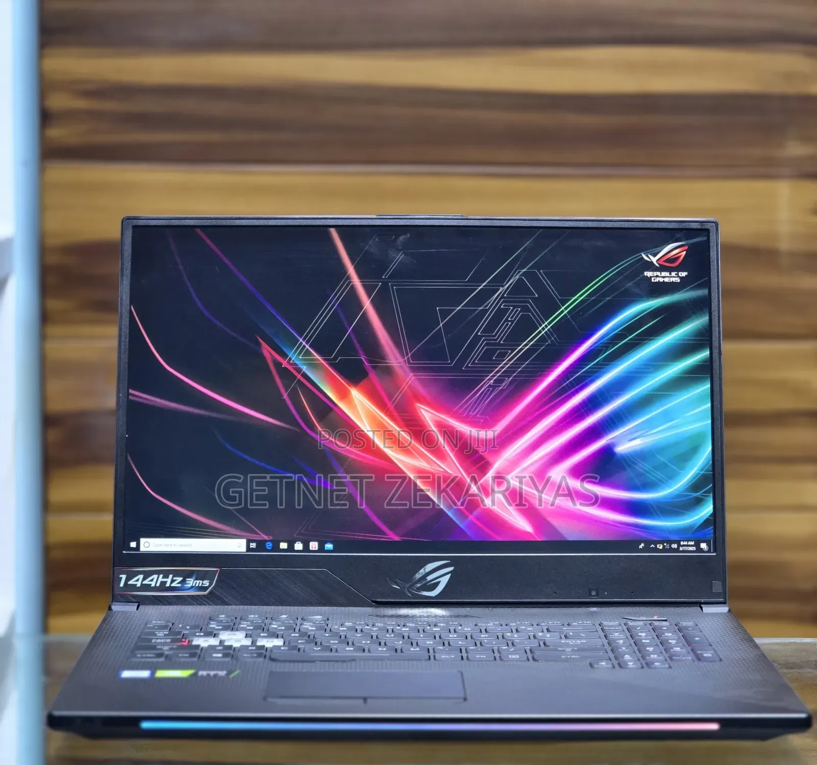 New Laptop Asus ROG Strix G15 16GB Intel Core I7 SSD 1T