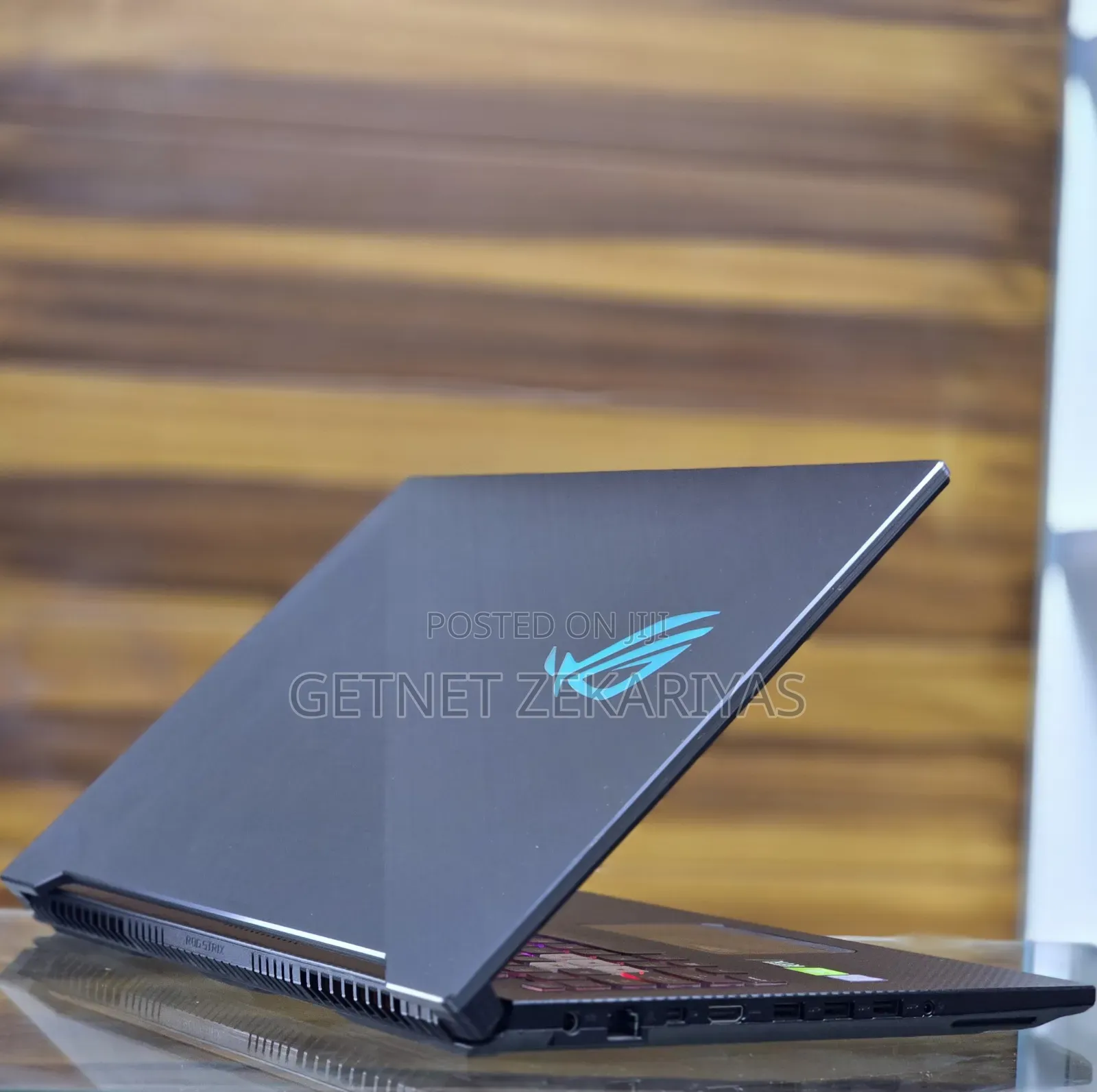 New Laptop Asus ROG Strix G15 16GB Intel Core I7 SSD 1T