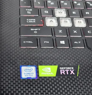 New Laptop Asus ROG Strix G15 16GB Intel Core I7 SSD 1T