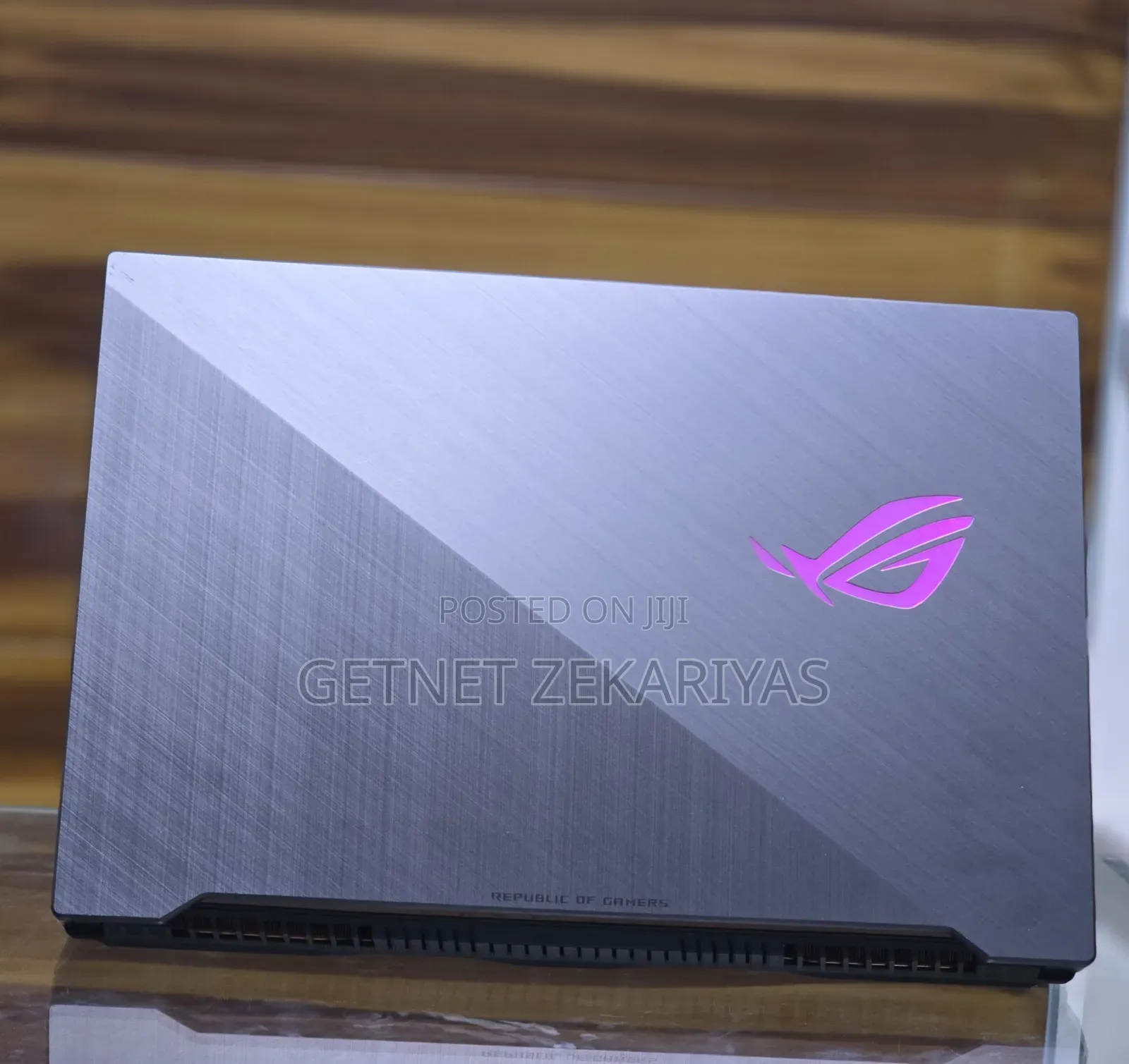 New Laptop Asus ROG Strix G15 16GB Intel Core I7 SSD 1T