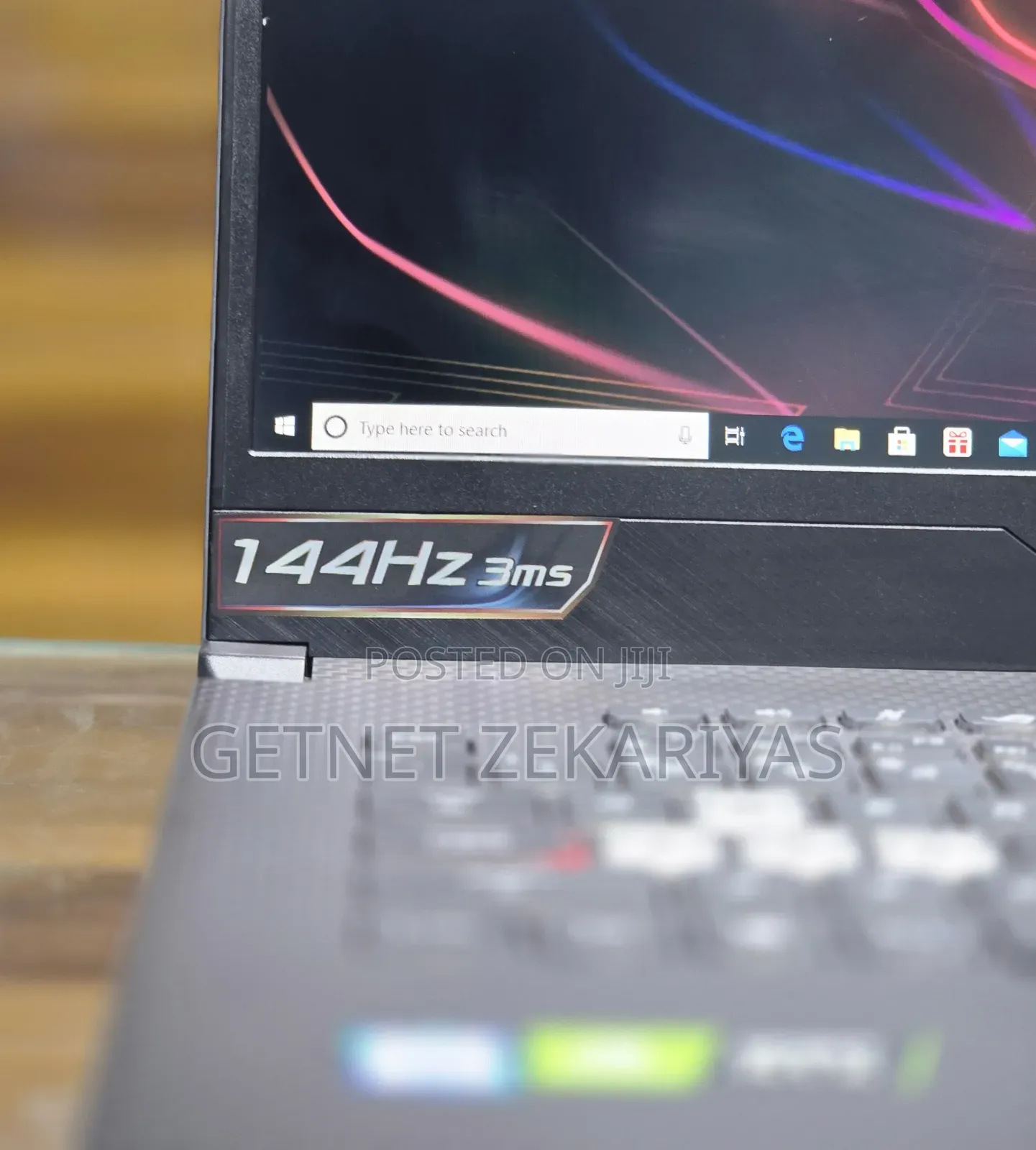 New Laptop Asus ROG Strix G15 16GB Intel Core I7 SSD 1T