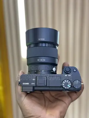 Photo - Sony Alpha 6400 With 50mm Fixed Lens