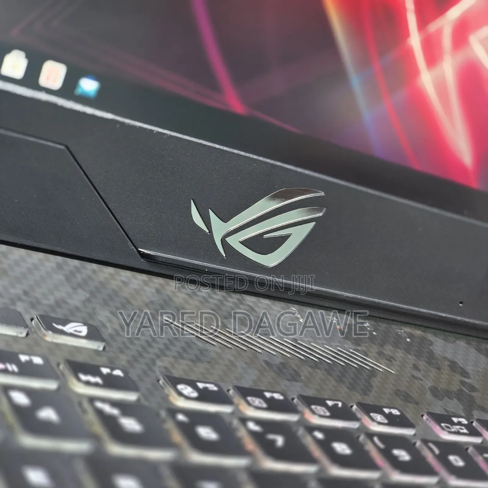 New Laptop Asus ROG Strix G15 16GB Intel Core I7 SSD 1T