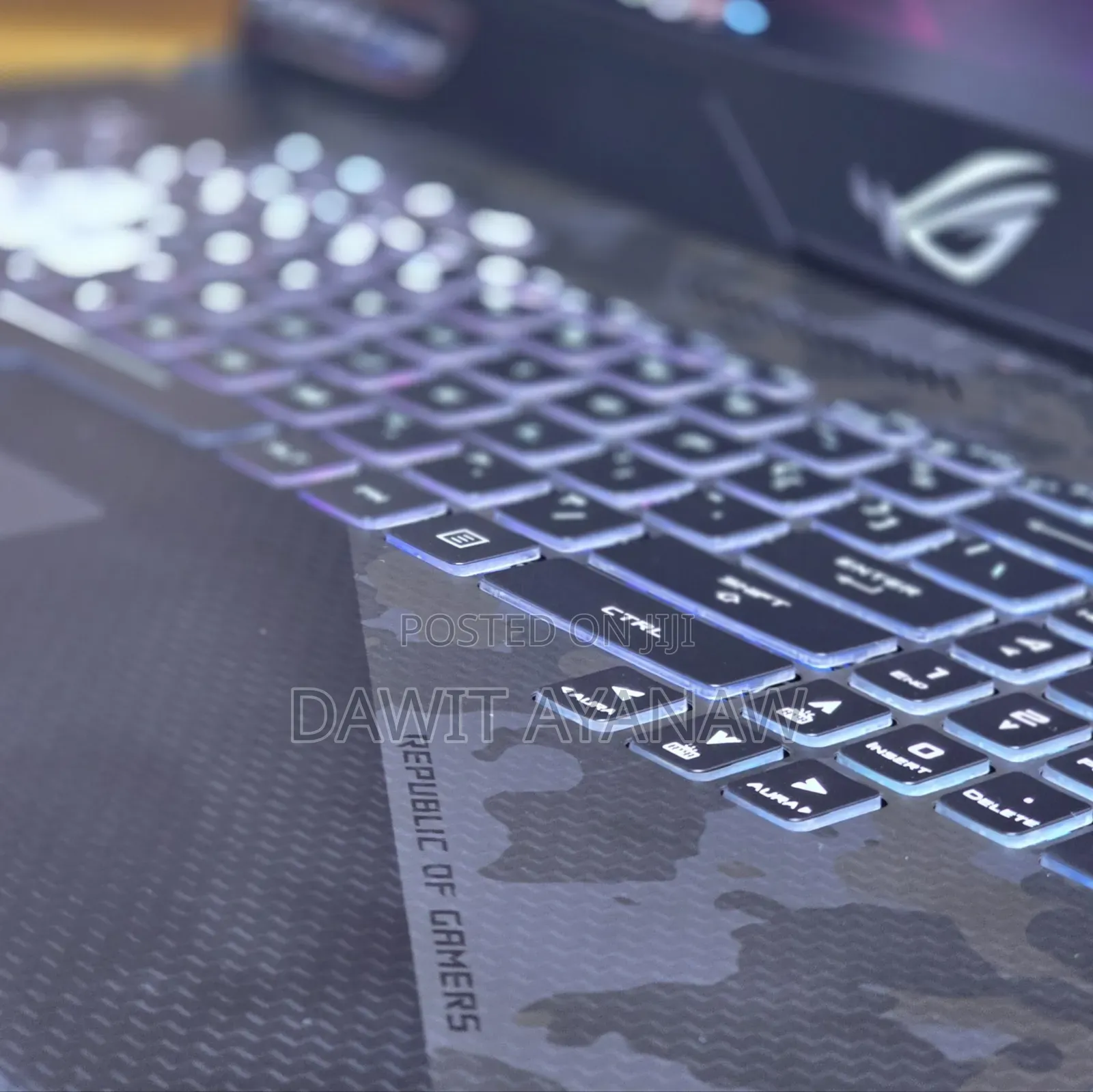 New Laptop Asus ROG Strix G15 16GB Intel Core I7 SSD 1T