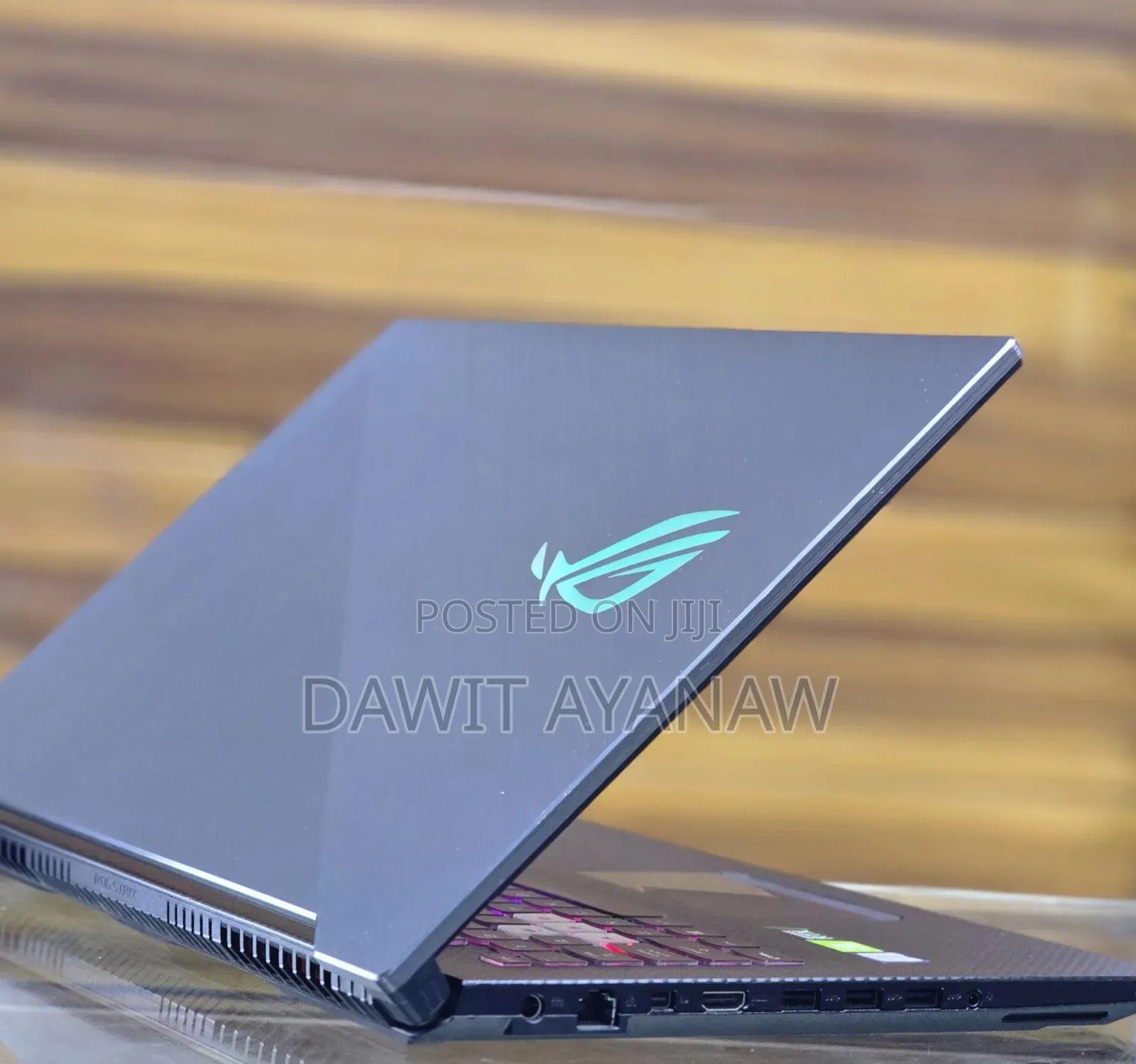 New Laptop Asus ROG Strix G15 16GB Intel Core I7 SSD 1T