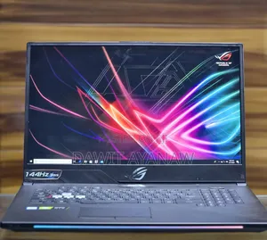 New Laptop Asus ROG Strix G15 16GB Intel Core I7 SSD 1T
