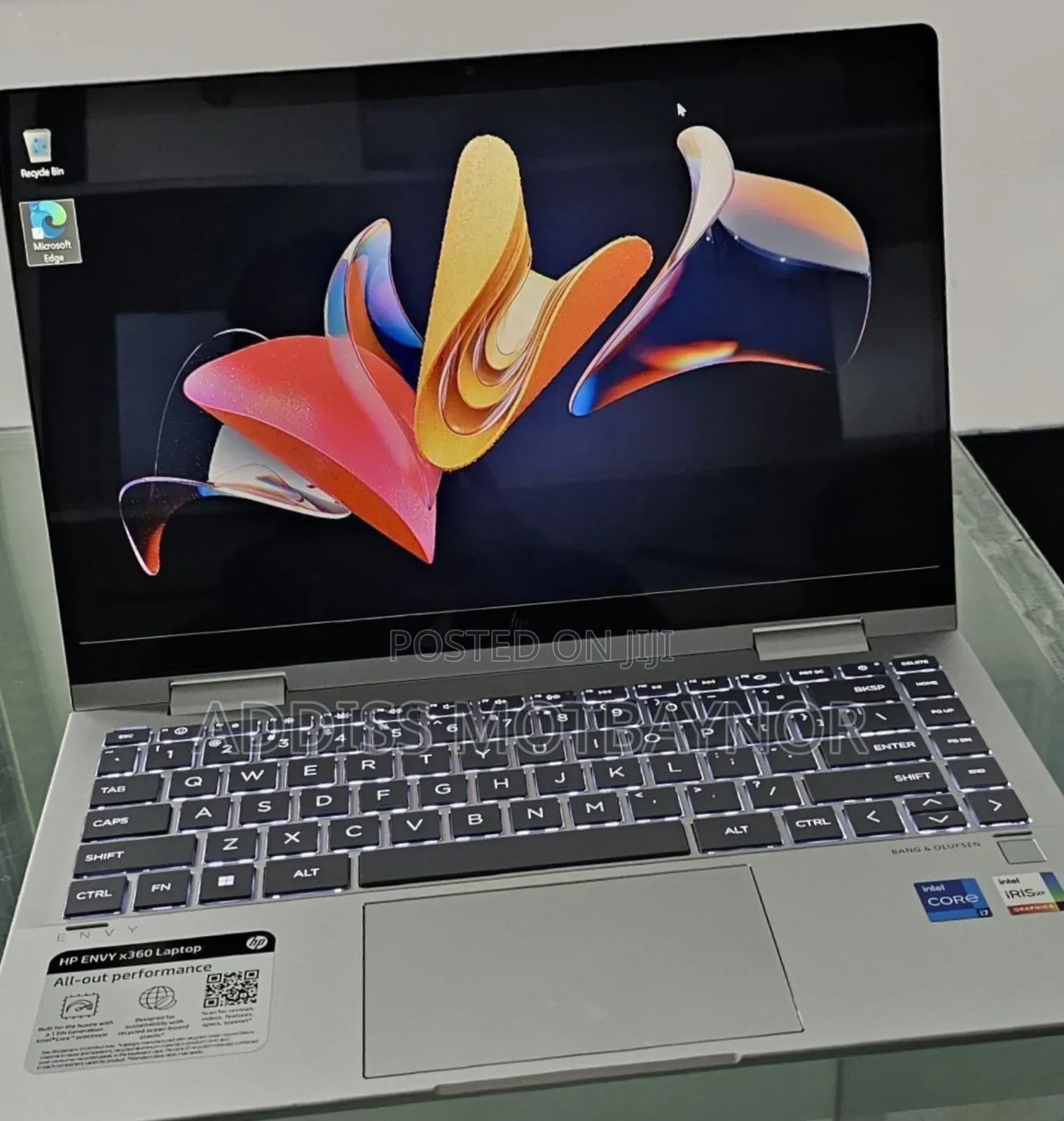 New Laptop HP Envy X360 16GB Intel Core I7 SSD 512GB