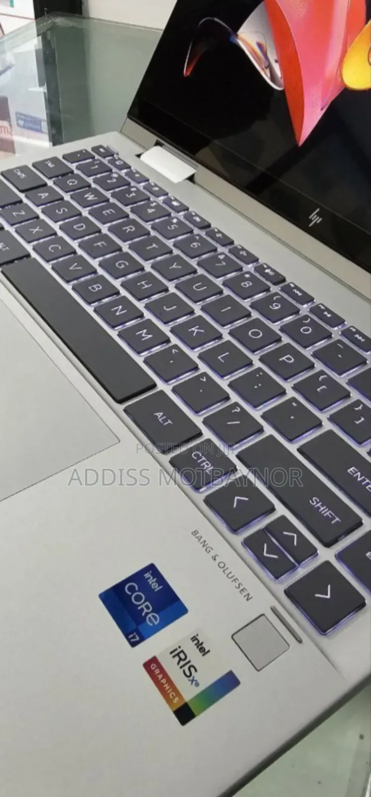 New Laptop HP Envy X360 16GB Intel Core I7 SSD 512GB