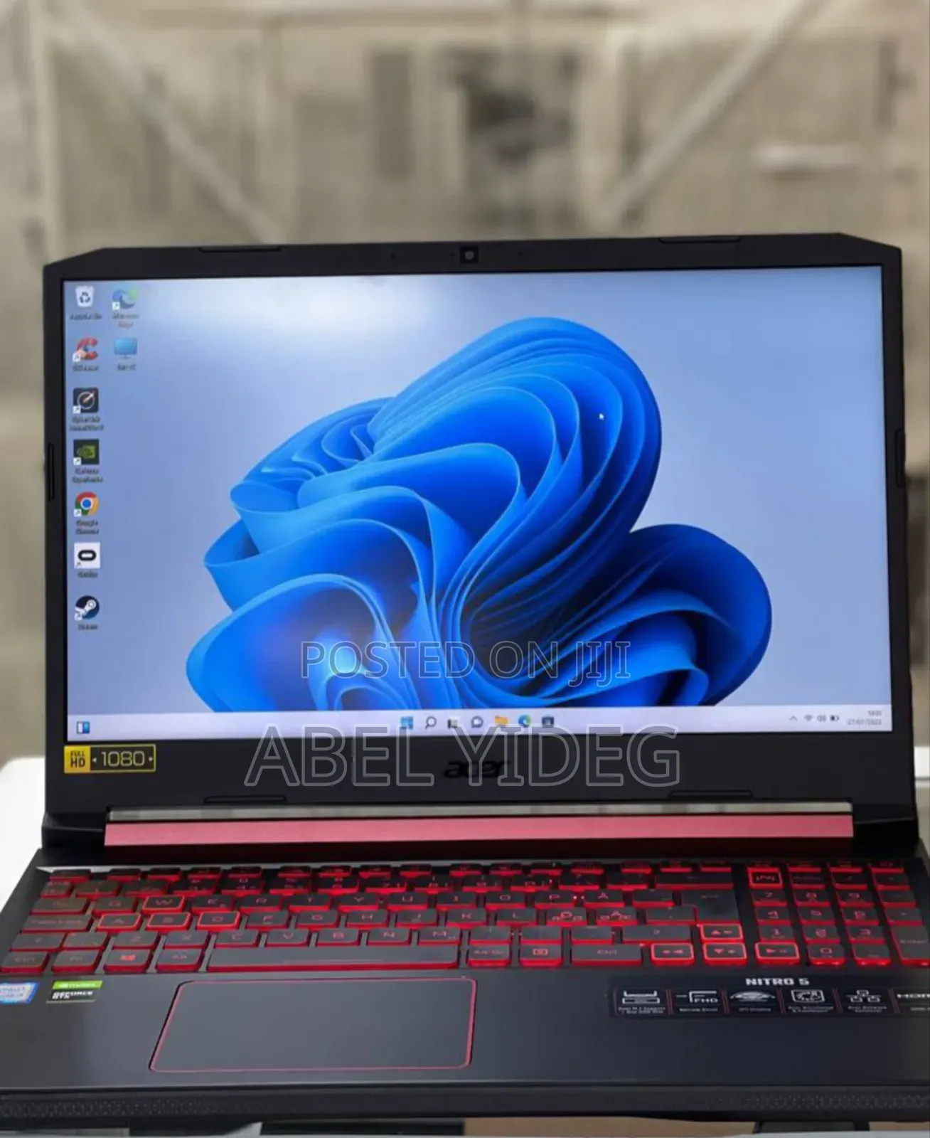New Laptop Acer Nitro 5 16GB Intel Core I5 SSD 512GB