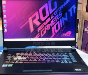 New Laptop Asus ROG Strix G15 16GB Intel Core I7 SSD 512GB