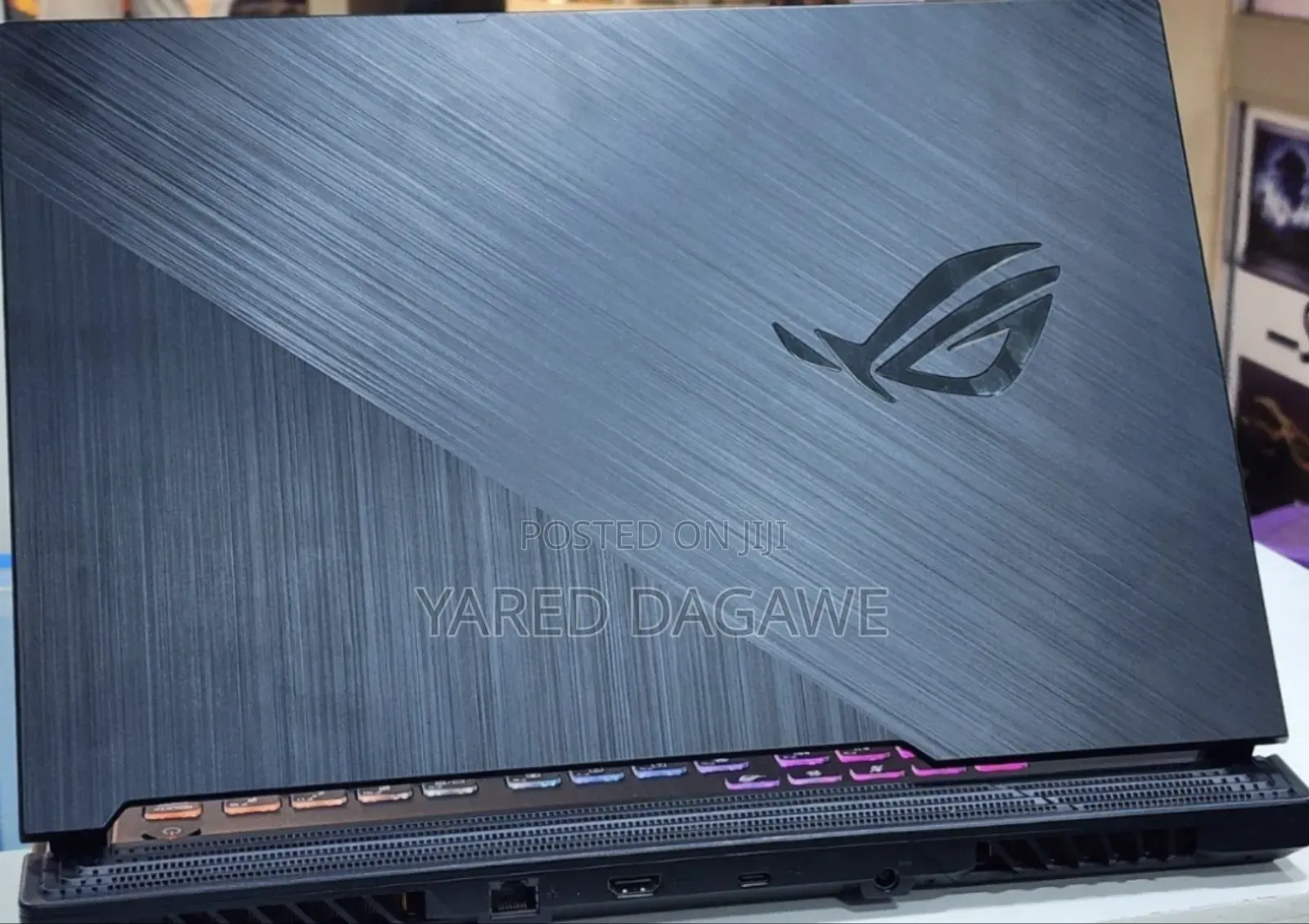 New Laptop Asus ROG Strix G15 16GB Intel Core I7 SSD 512GB