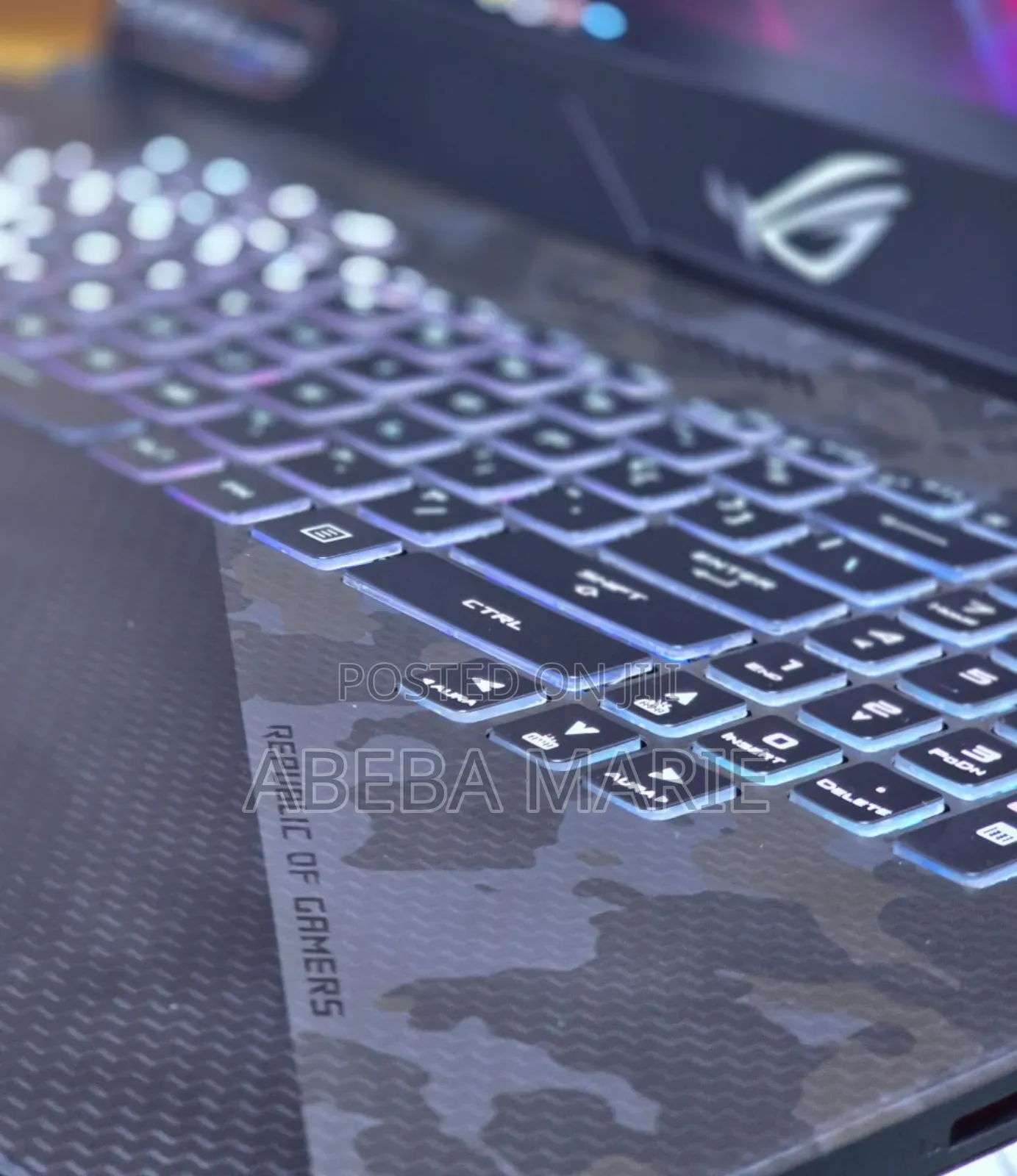 New Laptop Asus ROG Strix G15 16GB Intel Core I7 SSD 1T