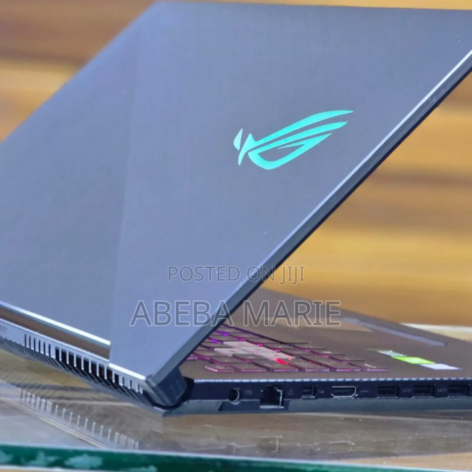 New Laptop Asus ROG Strix G15 16GB Intel Core I7 SSD 1T