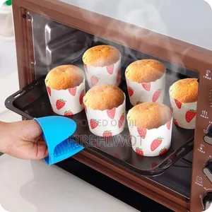 Silicone Oven Mitts