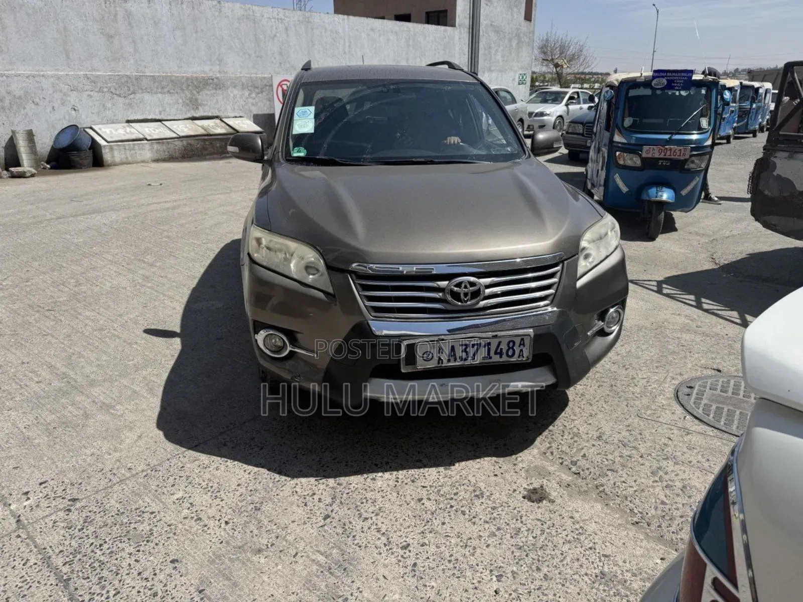 Toyota RAV4 2010 Gray