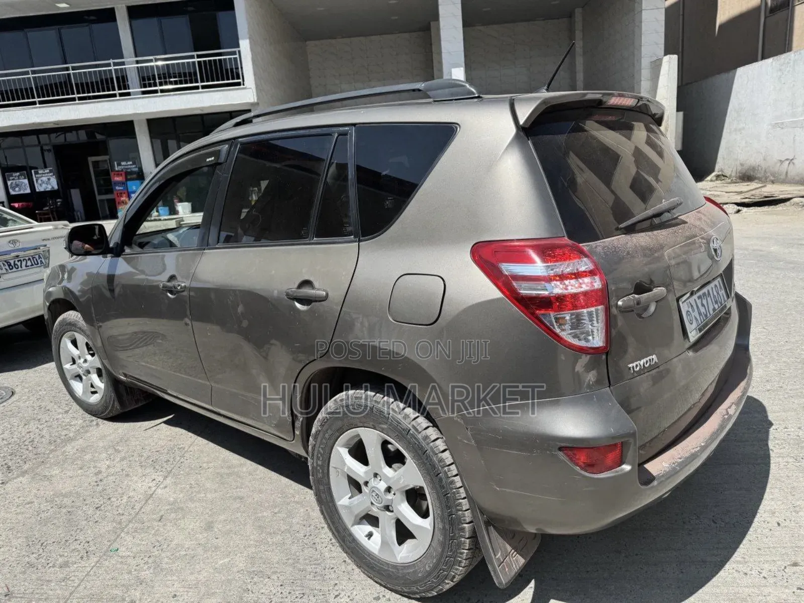 Toyota RAV4 2010 Gray