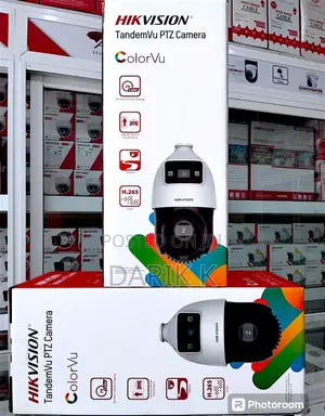 Photo - Tandemvu 4+4mp 25x Colorvu Ir Acusense PTZ CCTV