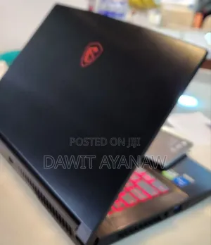 New Laptop MSI 16GB Intel Core I5 SSD 512GB
