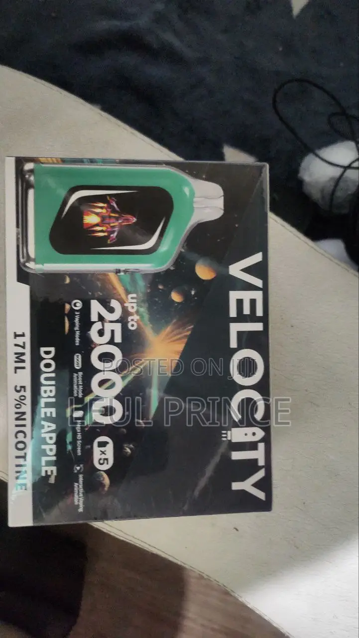 Velocity 25,000 Puff