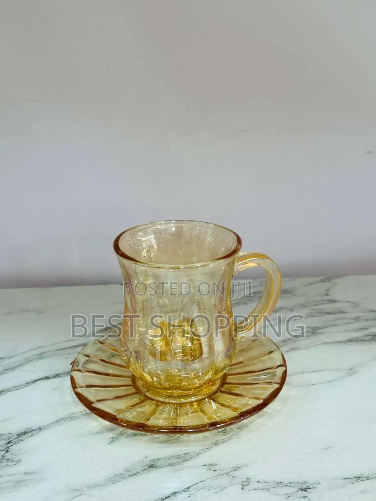 12 Pc Original Tea Cup የሻይ ብርጭቆ