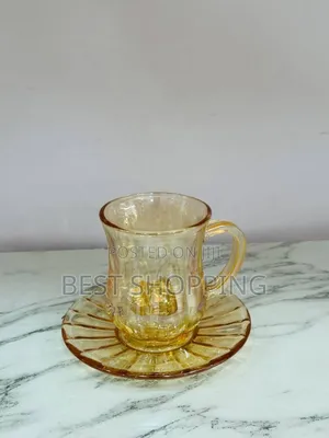 Photo - 12 Pc Original Tea Cup የሻይ ብርጭቆ