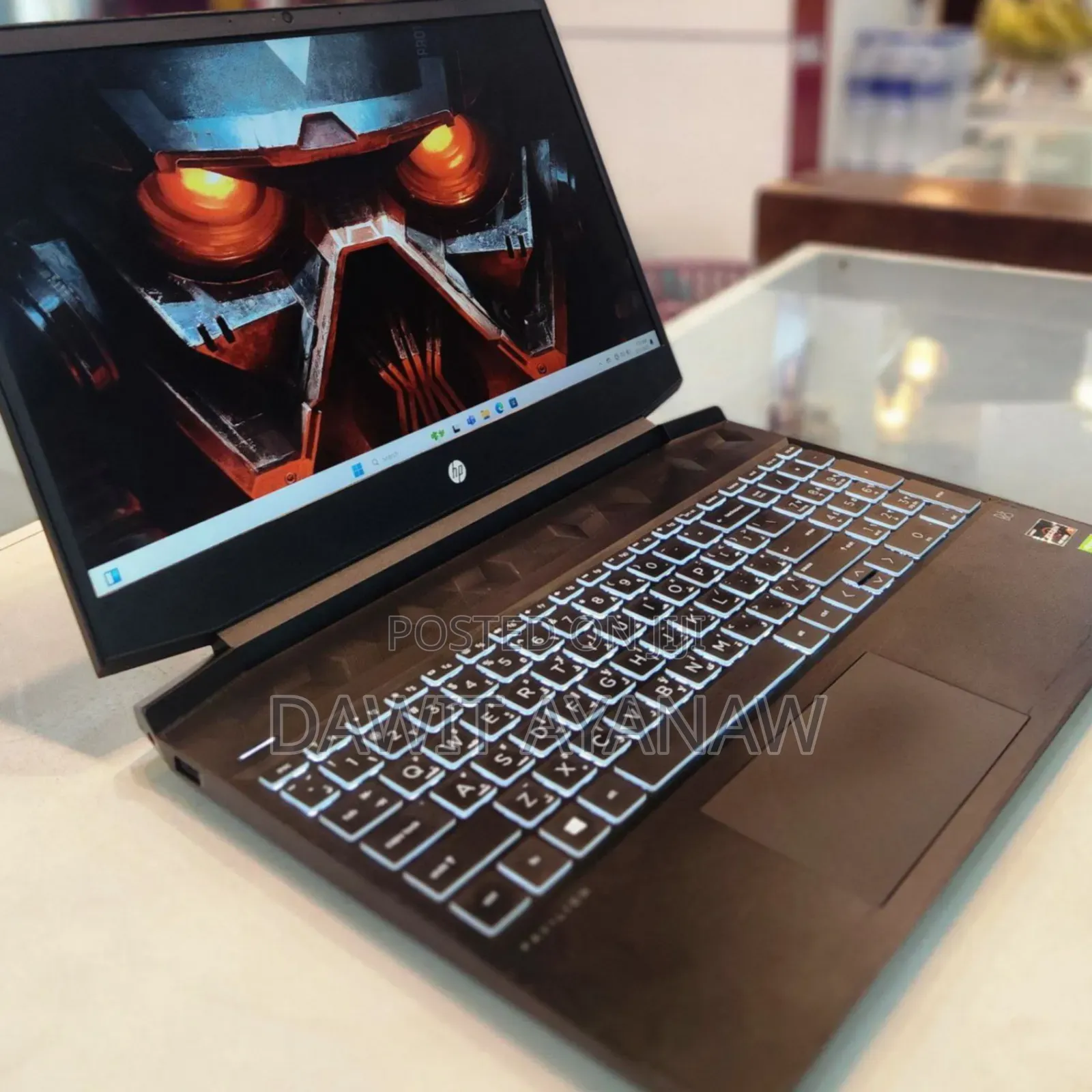 New Laptop HP Pavilion Power 15 16GB Intel Core I9 SSD 512GB