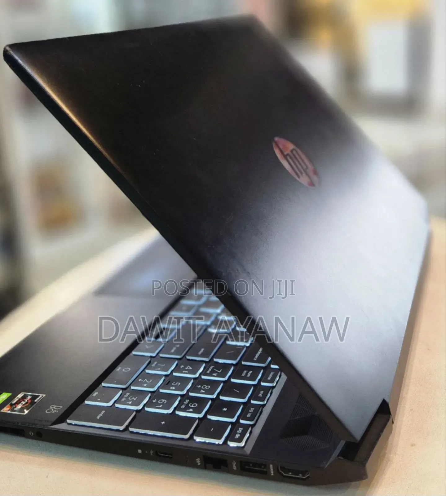 New Laptop HP Pavilion Power 15 16GB Intel Core I9 SSD 512GB