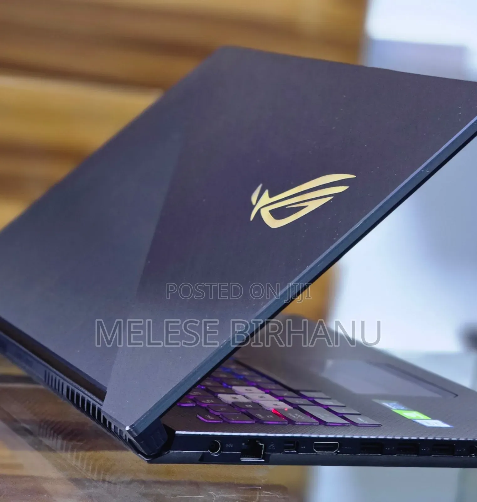 New Laptop Asus ROG Strix G17 16GB Intel Core I7 SSD 1T