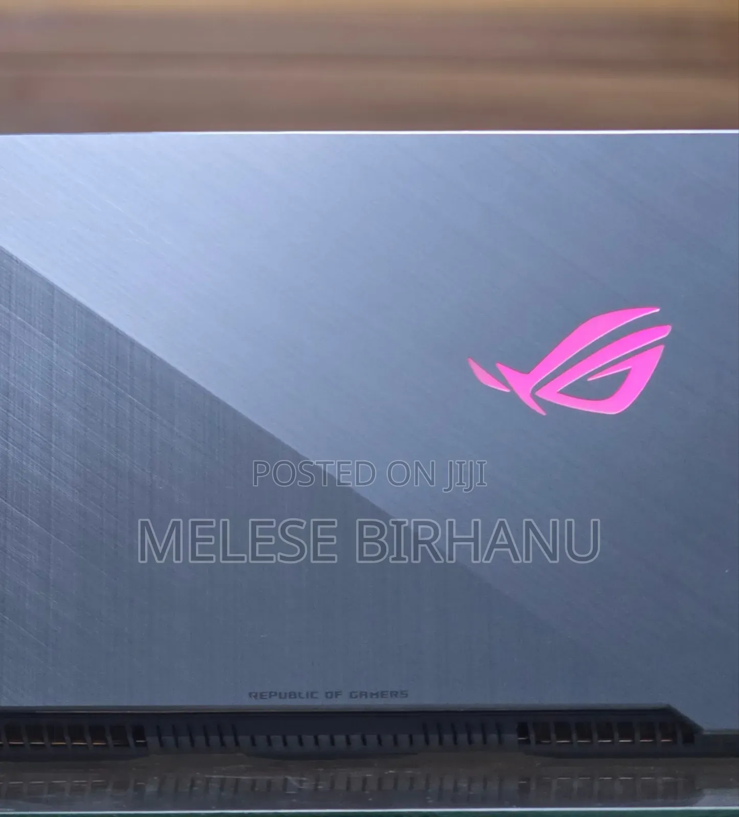 New Laptop Asus ROG Strix G17 16GB Intel Core I7 SSD 1T