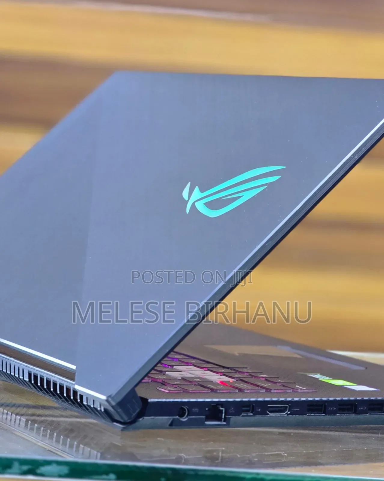 New Laptop Asus ROG Strix G17 16GB Intel Core I7 SSD 1T