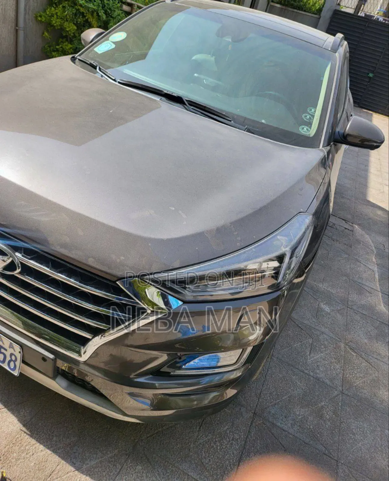 Hyundai Tucson 2019 Silver