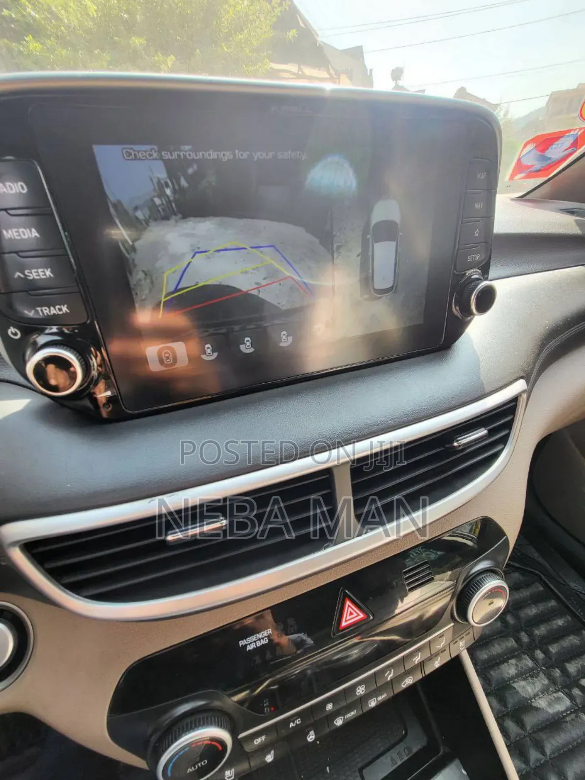 Hyundai Tucson 2019 Silver