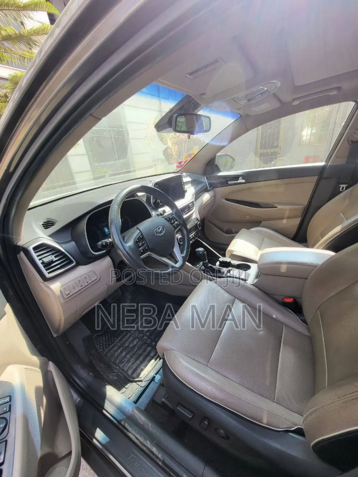 Hyundai Tucson 2019 Silver