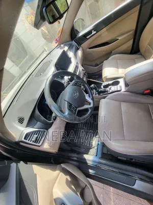Hyundai Tucson 2019 Silver