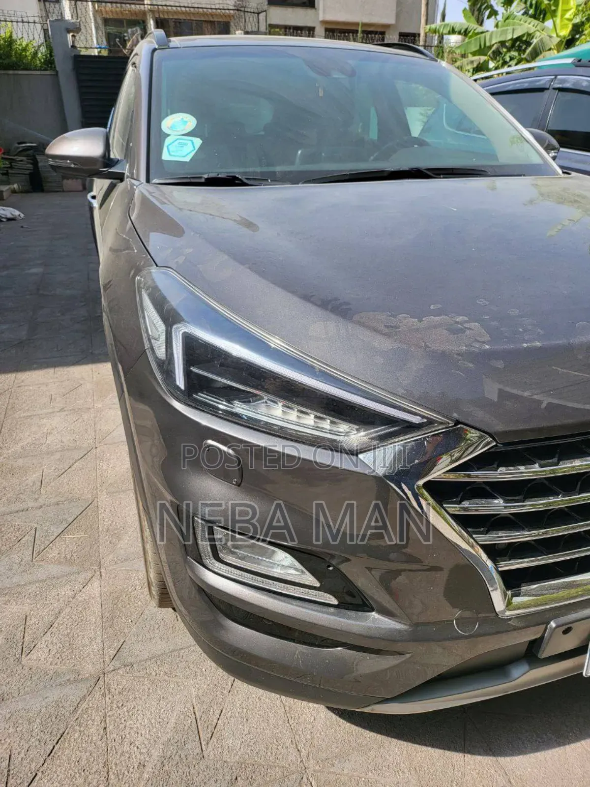 Hyundai Tucson 2019 Silver
