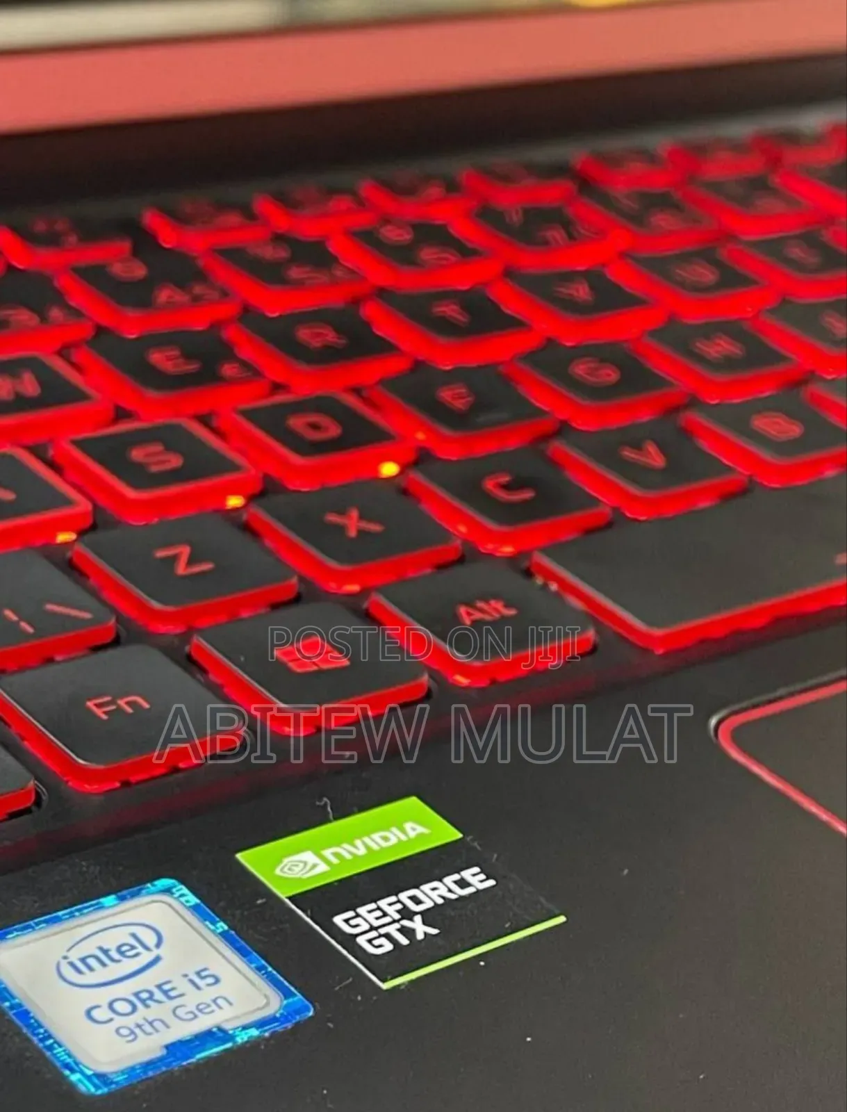 New Laptop Acer Nitro 5 16GB Intel Core I5 SSD 512GB