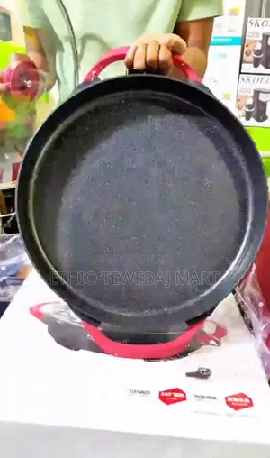 44cm Haochu Ceramic Pizza Pan