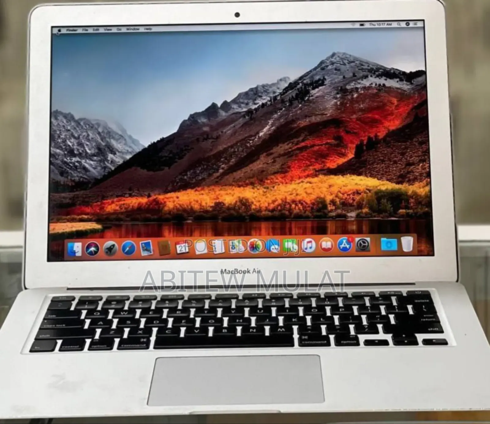 New Laptop Apple MacBook Air 2017 8GB Intel Core I7 SSD 512GB