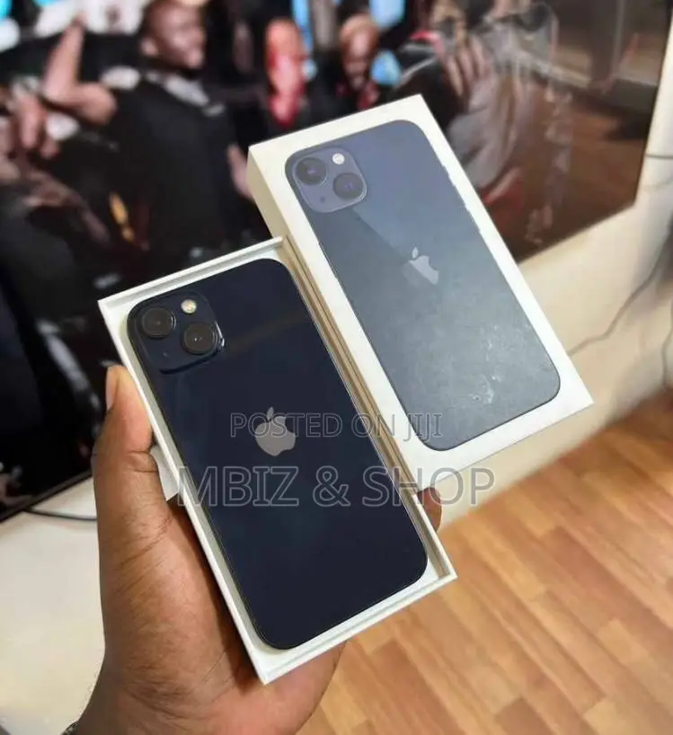 Apple iPhone 13 128 GB Black