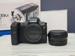 Photo - Canon Eos R Body Full Frame Camera