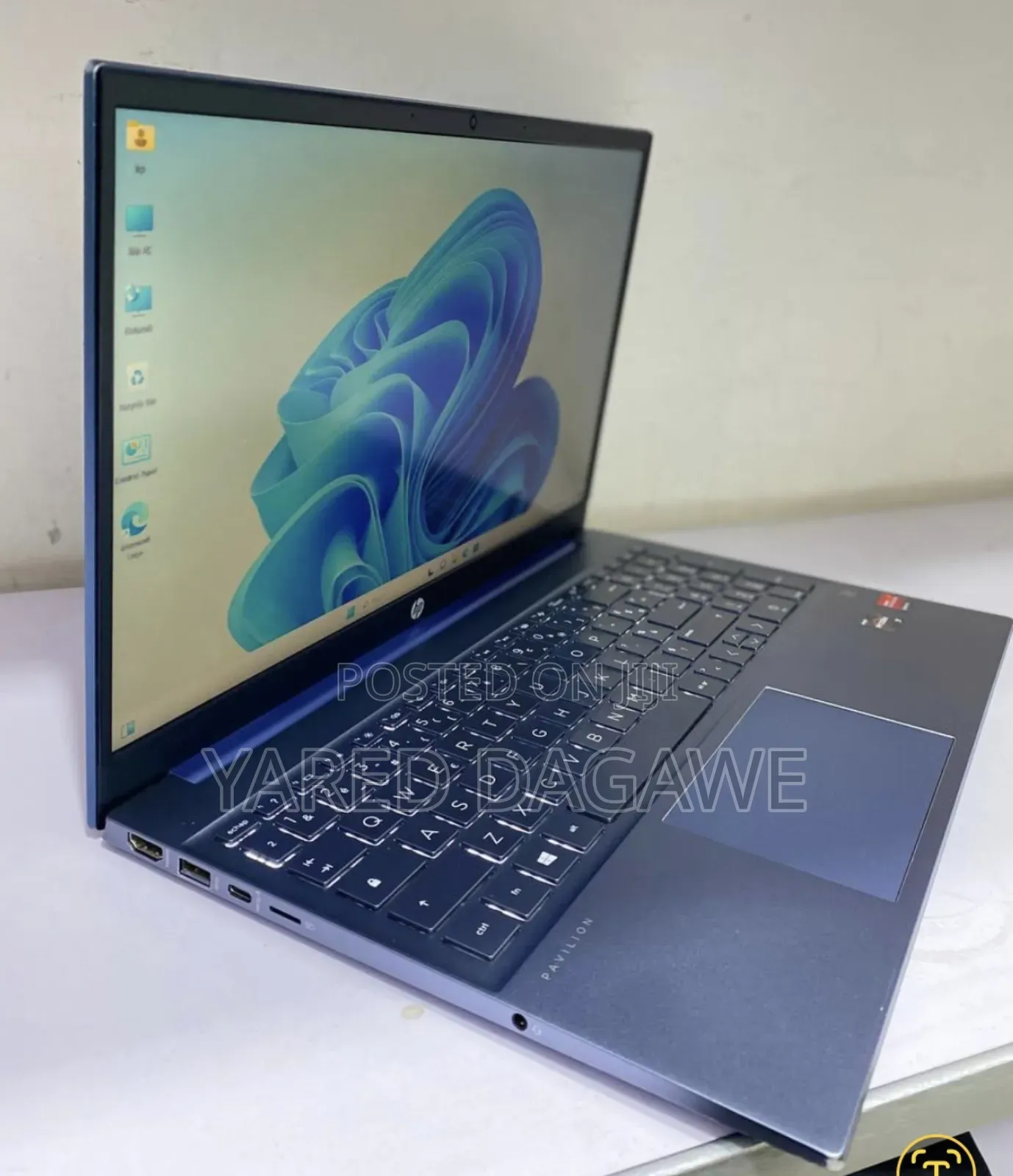 New Laptop HP Pavilion 15 16GB AMD Ryzen 7 SSD 512GB
