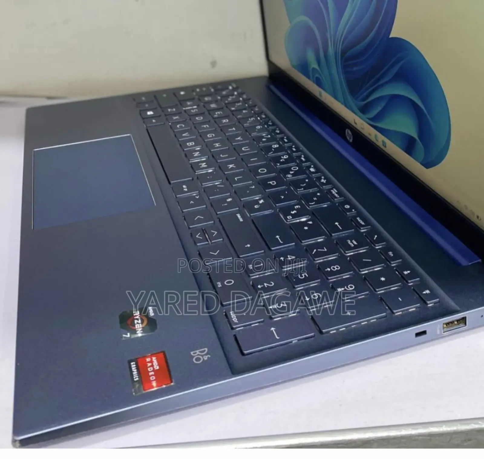 New Laptop HP Pavilion 15 16GB AMD Ryzen 7 SSD 512GB
