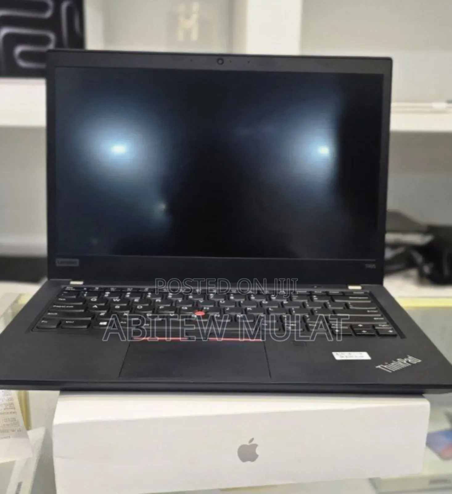 New Laptop Lenovo Thinkpad T490s 16GB AMD Ryzen 5 SSD 512GB